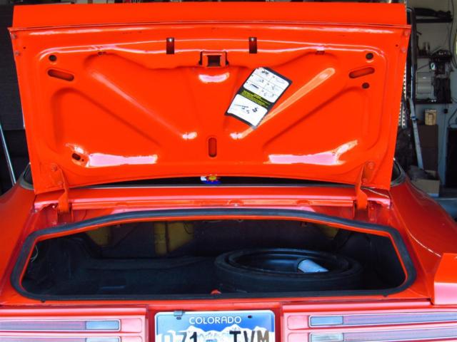 1976 Pontiac Trans Am Custom trim group - photo 11