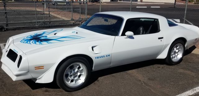 1976 PONTIAC TRANS AM 455 HO. #'s MATCH, 4-SPEED , AC, ALL OPTIONS, RESTORED 1976 Pontiac Trans Am 455-HO, #'s MATCH, 4-SPD, AC, LOADED, RESTORED