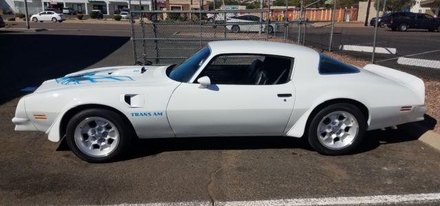 1976 Pontiac Trans Am 455-HO, #'s MATCH, 4-SPD, AC, LOADED, RESTORED - photo 2