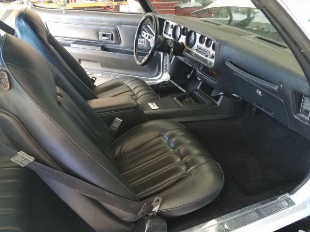 1976 Pontiac Trans Am 455-HO, #'s MATCH, 4-SPD, AC, LOADED, RESTORED - photo 5
