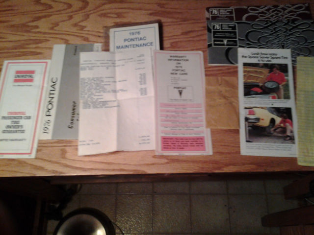 1976 Pontiac Trans Am Deluxe, see pic of list - photo 11