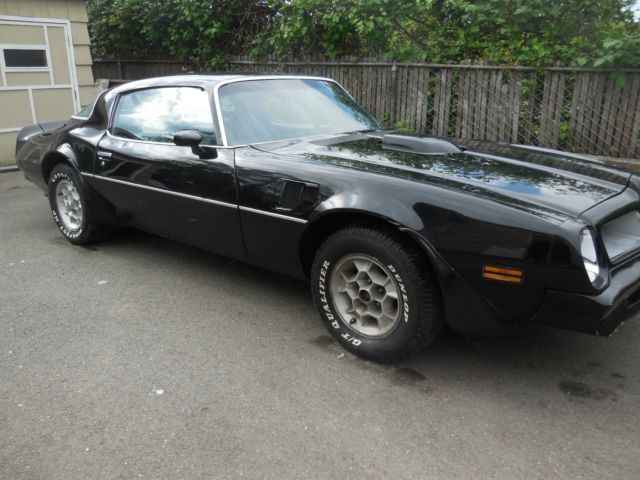 1976 Pontiac Trans Am Black on Black #'s matching 400 1976 Pontiac Trans Am