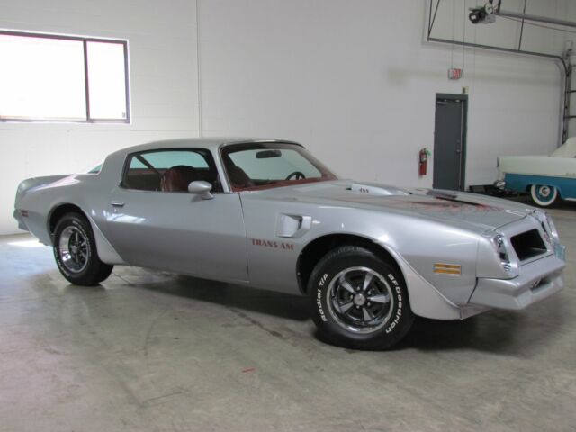 1976 Pontiac Trans Am Driver Quality American Classic 0 Miles Silver Sport Coupe 1976 Pontiac Trans Am Driver Quality American Classic