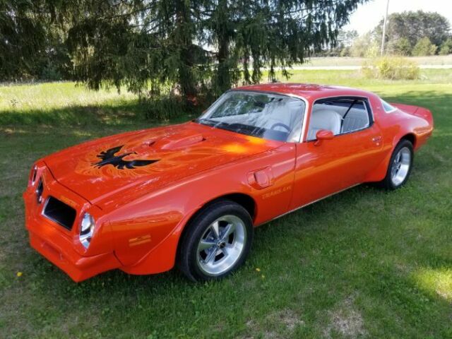 1976 Pontiac Trans Am Full Resto Original Miles and Matching Number 455 4 SPD 1976 Pontiac Trans Am