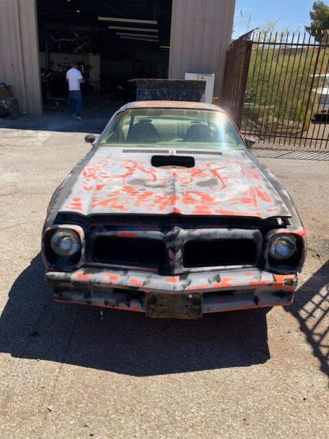 1976 PONTIAC TRANS AM GREAT CAR TO RESTORE 1976 Pontiac Trans Am TRAM AM