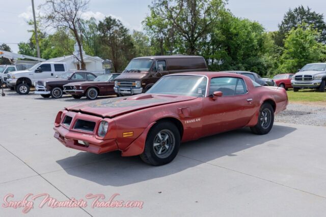 1976 Pontiac Trans AM Matching Numbers 400 V8 Automatic Trans Factory AC Project 1976 Pontiac Trans Am