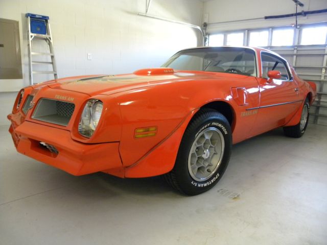 1976 Pontiac Trans Am NO RESERVE ! 1976 Pontiac Firebird