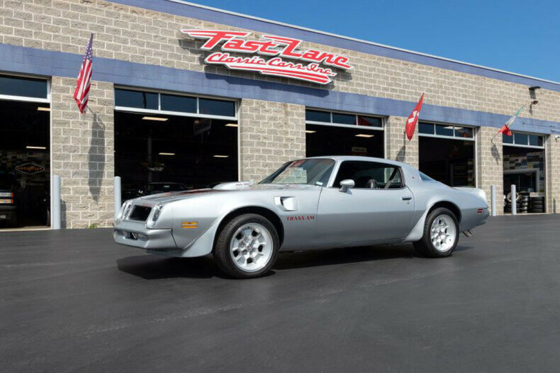 1976 Pontiac Trans Am Numbers Matching 455 V8, 4-Speed PHS Documented 1976 Pontiac Trans Am 455 V8 4-Speed