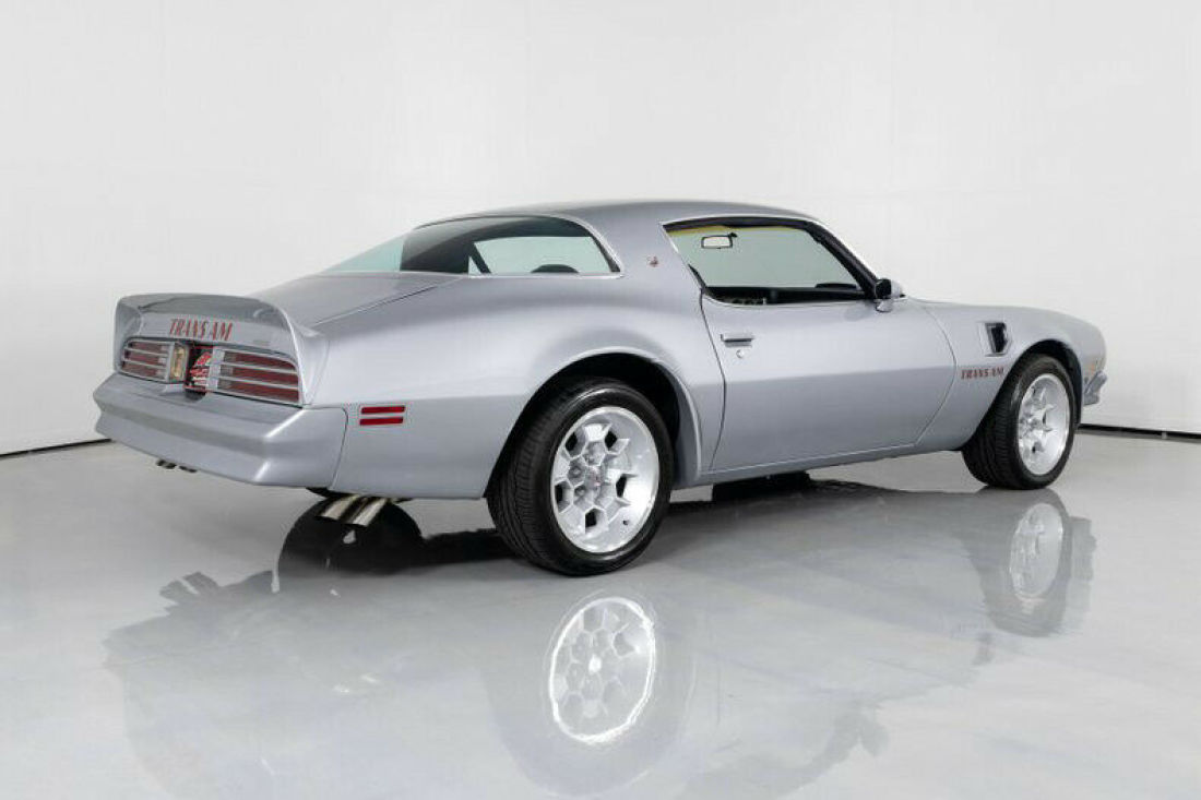 1976 Pontiac Trans Am 455 V8 4-Speed - photo 10