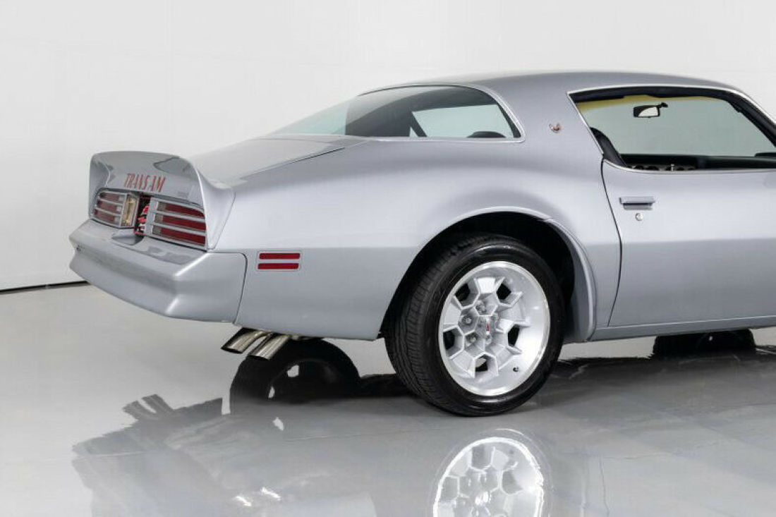 1976 Pontiac Trans Am 455 V8 4-Speed - photo 11