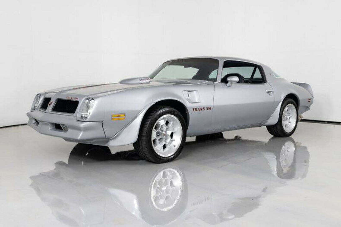 1976 Pontiac Trans Am 455 V8 4-Speed - photo 5