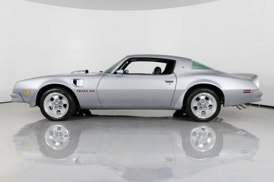 1976 Pontiac Trans Am 455 V8 4-Speed - photo 7