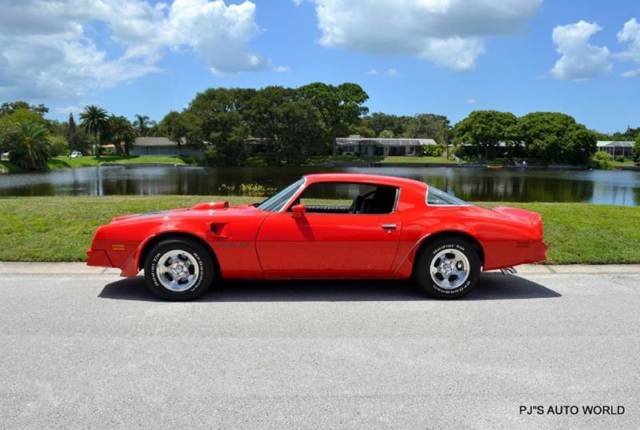 1976 PONTIAC TRANS AM NUMBERS MATCHING 455 V8 SUPER T-10 4 SPEED RADIO DELETE 1976 Pontiac Trans Am 455