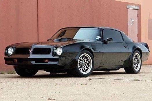 1976 Pontiac Trans Am Factory