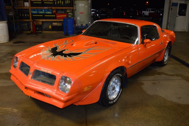 1976 Pontiac Trans Am Restorable All there Barn find 455 Olds 4 Spd 400 Turbo AT 1976 Pontiac Other