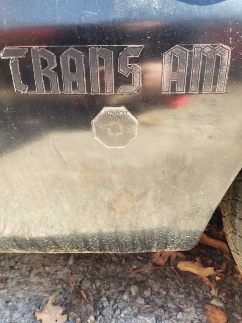 1976 Pontiac Trans Am SE Y82 - photo 6