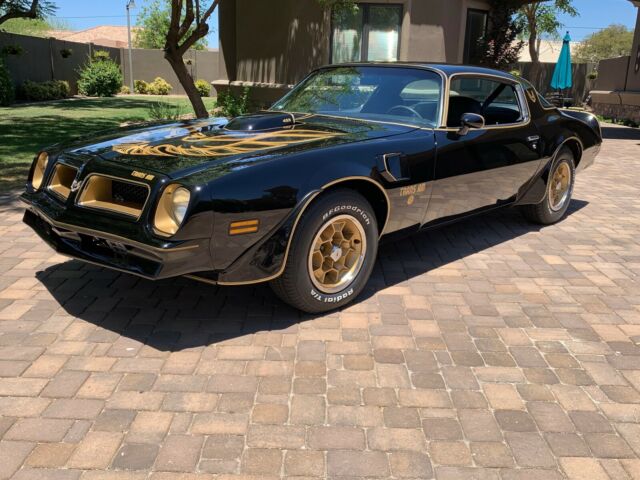 1976 PONTIAC TRANS AM SE 50TH ANNIVERSARY 455 4SPD 32K BOX A MILES 1976 Pontiac Trans Am