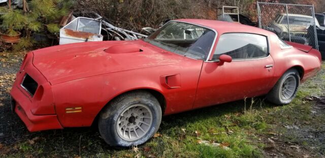 1976 Pontiac Trans Am with XS code engine block 1976 Pontiac Trans Am