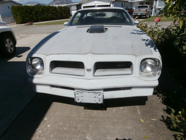 1976 Pontiac Transam 455 1976 Pontiac Trans Am