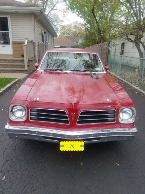 1976 Pontiac Ventura 2 door Factory V8 Stick Car! 1976 Pontiac Ventura Base