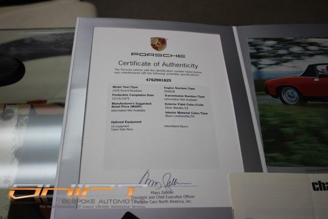 1976 Porsche 914 - photo 3