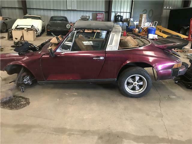 1976 Porsche 911 104782 Miles 1976 Porsche 911 --