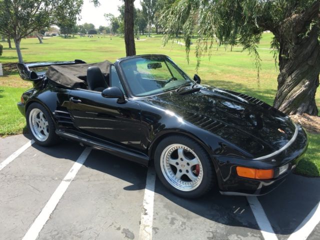 1976 Porsche 911 3.6 Slant Nose Turbo Convertible Low Miles 1976 Porsche 911