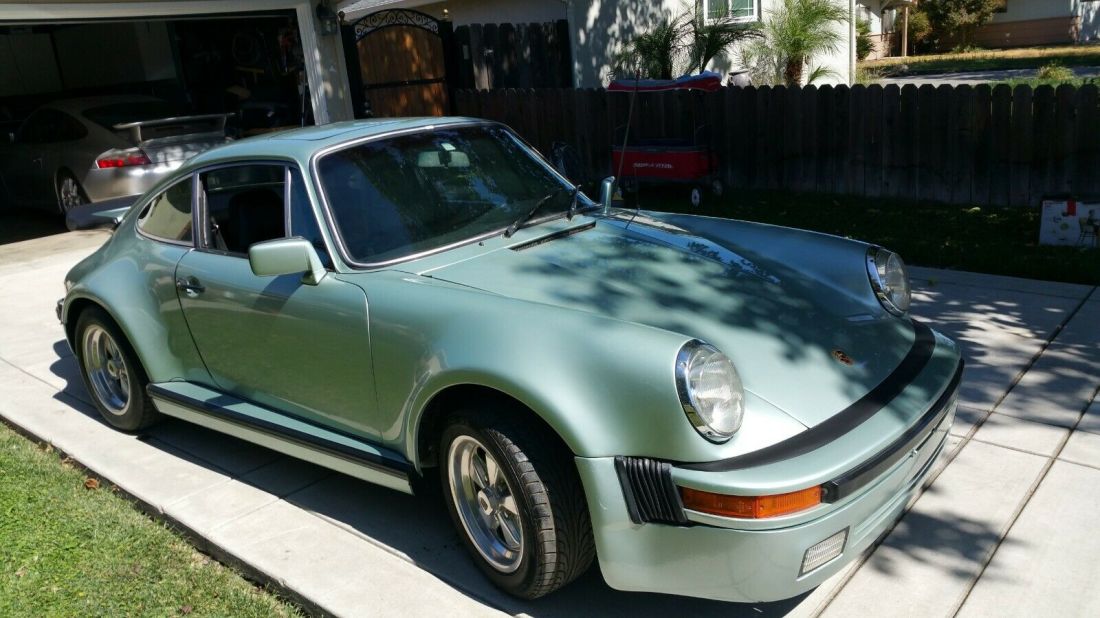 1976 Porsche 911 911S Porsche Coupe