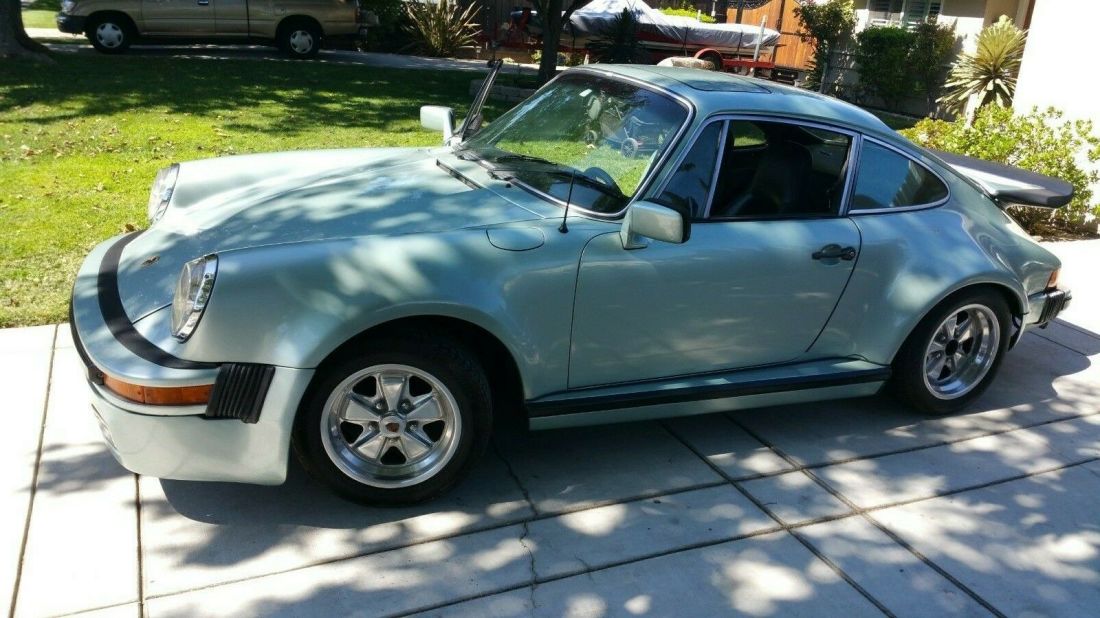 1976 Porsche 911 911S Porsche Coupe - photo 2