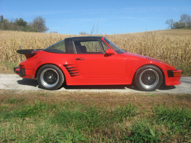 1976 Porsche 911 All Steel Slant Nose Turbo Wide Body Targa 1976 Porsche 911 Targa