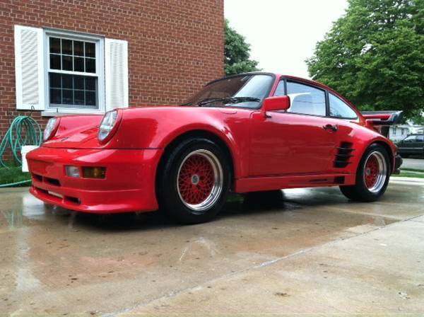 1976 Porsche 911 all steel Wide Body 1976 Porsche 911