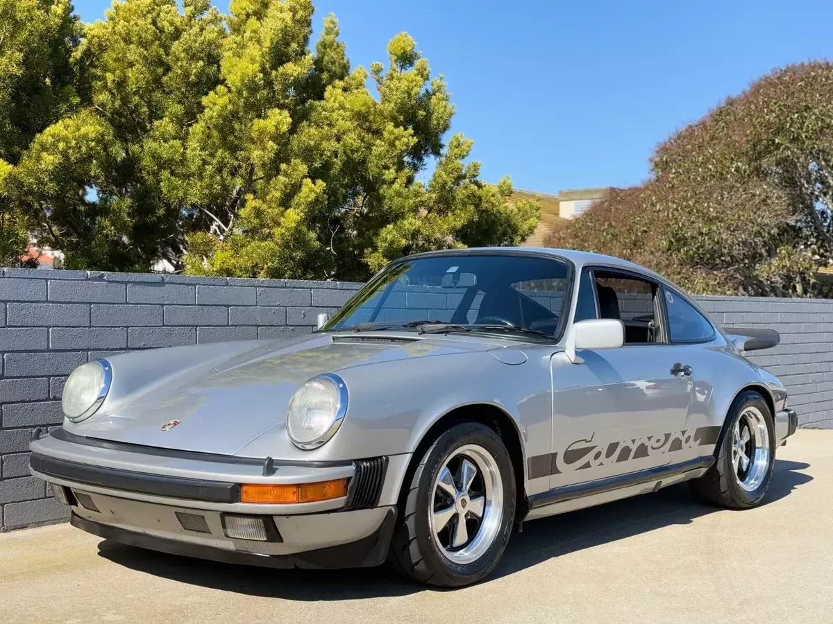 1976 Porsche 911 Carrera 3.0 Euro RARE 1976 Porsche 911