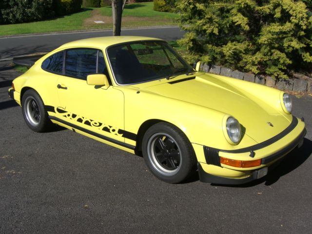 1976 Porsche 911 Carrera 3.0 ex Museum Car 1976 Porsche 911 Carrera 3.0