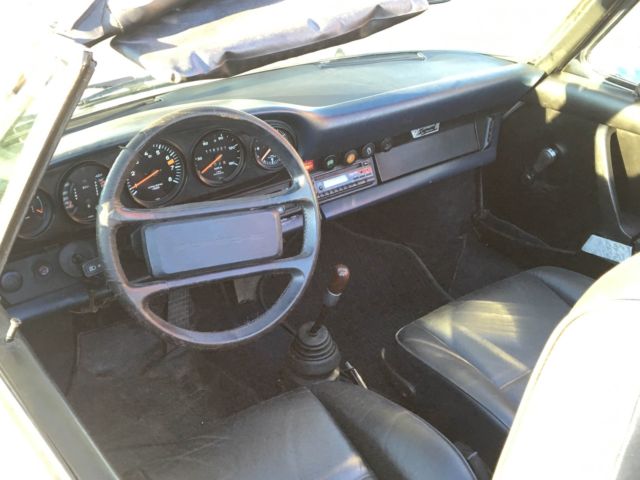 1976 Porsche 911 convertible - photo 5