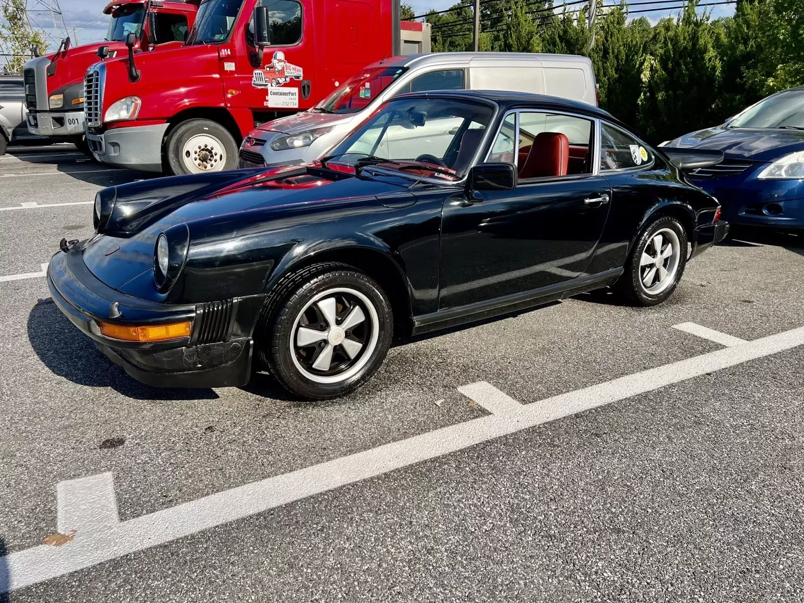 1976 Porsche 911 Coupe Black 1976 Porsche 911