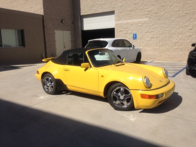 1976 Porsche 911 E Convertible with 1987 3.2l engine 1976 Porsche 911