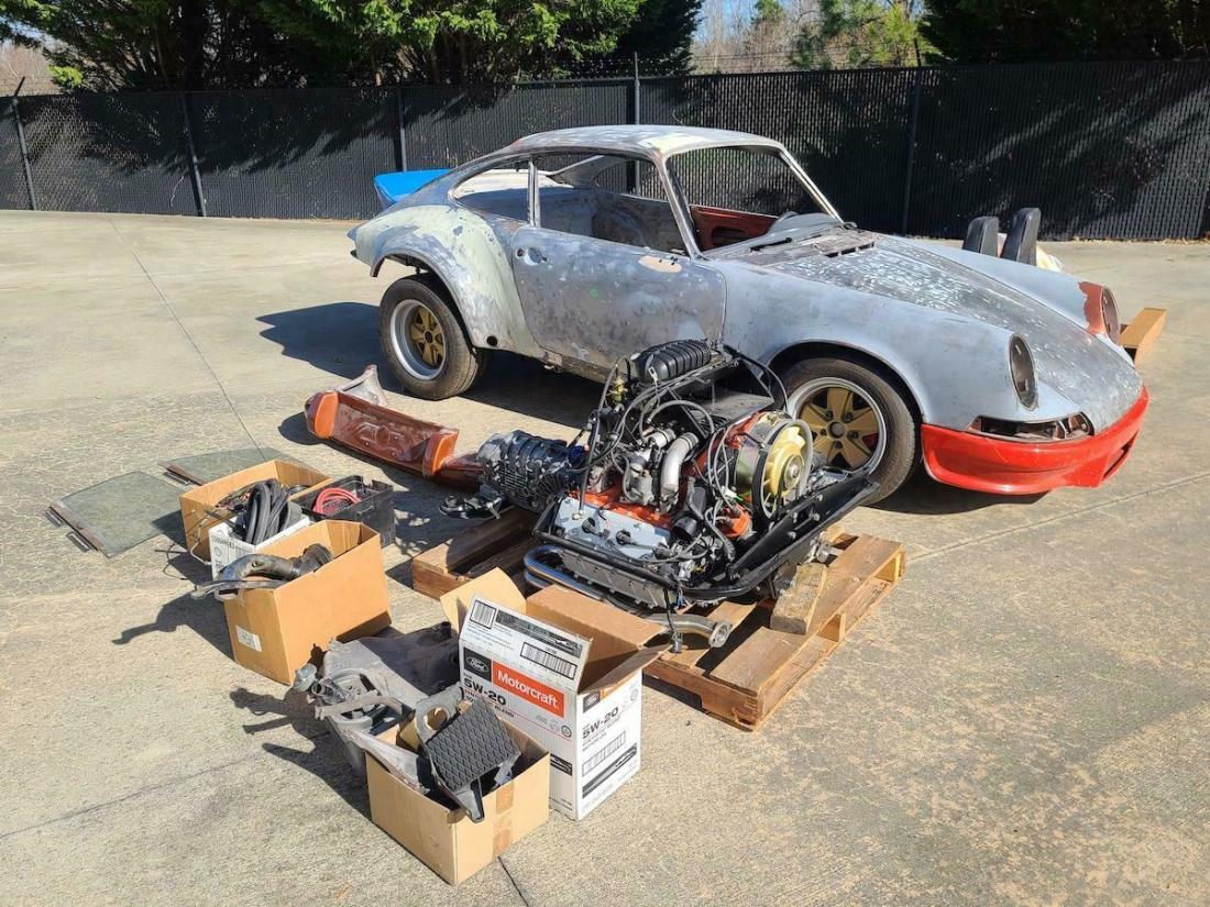 1976 Porsche 911 - photo 4