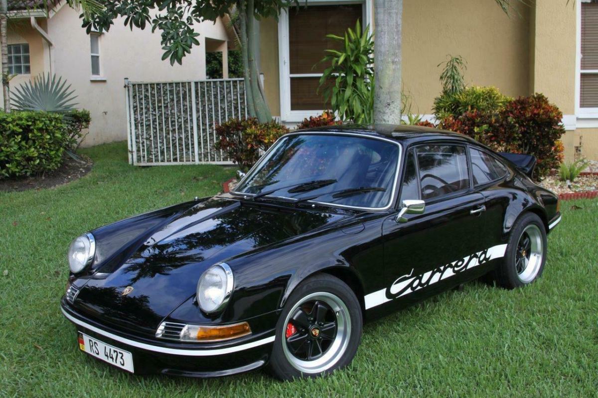 1976 Porsche 911 RS Carrera Tribute 44,170 actual miles 1976 Porsche 911