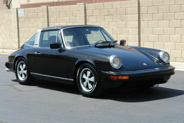 1976 Porsche 911-S, Black with 19948 Miles available now! 1976 Porsche 911-S --