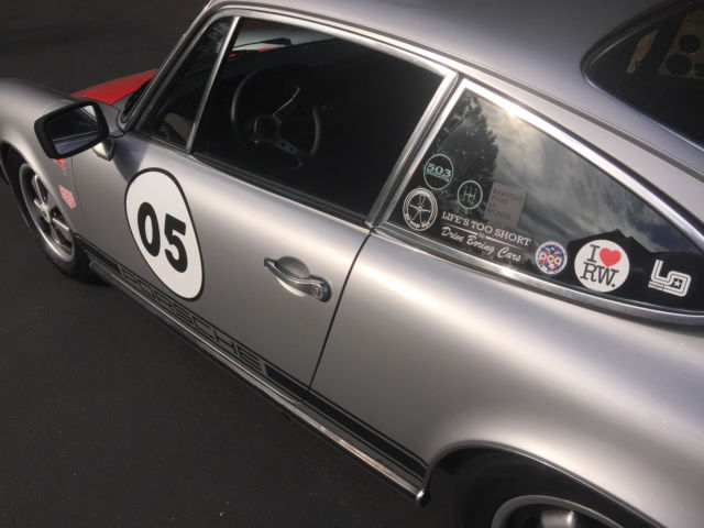 1976 Porsche 911 S Coupe 2-Door - photo 9