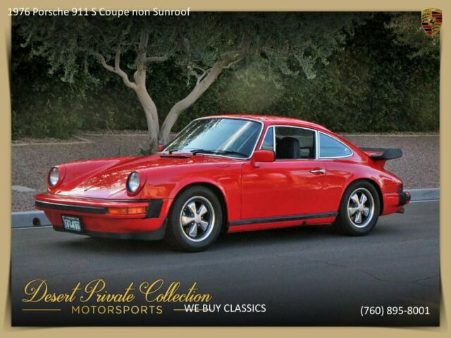 1976 Porsche 911 S for sale! 1976 Porsche 911 Coupe non Sunroof