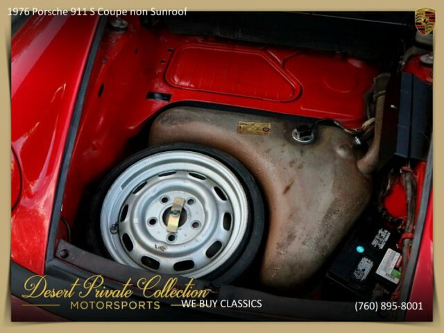 1976 Porsche 911 Coupe non Sunroof - photo 10