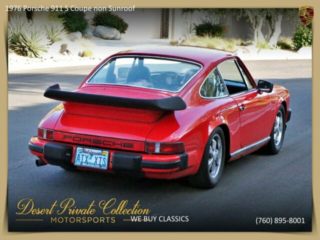 1976 Porsche 911 Coupe non Sunroof - photo 2