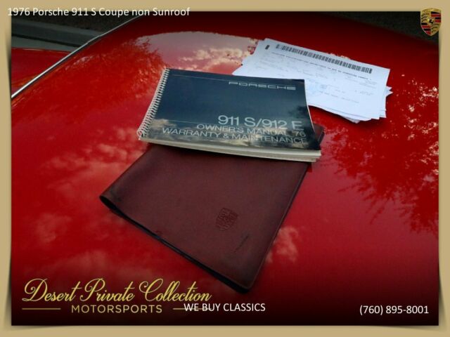 1976 Porsche 911 Coupe non Sunroof - photo 4