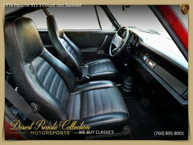 1976 Porsche 911 Coupe non Sunroof - photo 6