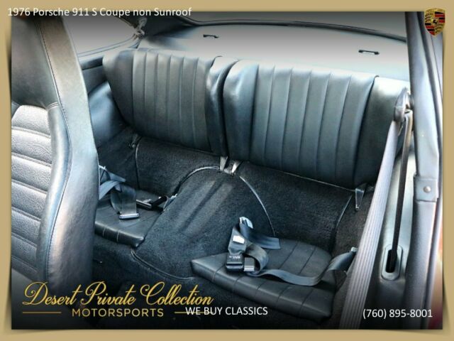 1976 Porsche 911 Coupe non Sunroof - photo 7