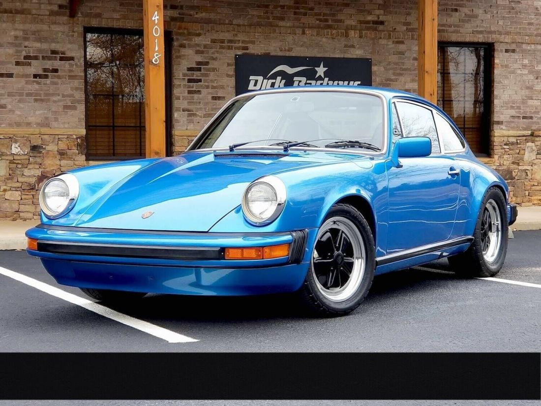 1976 Porsche 911 S SUPERB CONDITION!! 1976 Porsche 911 S