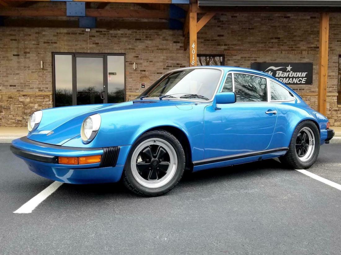 1976 Porsche 911 S - photo 2