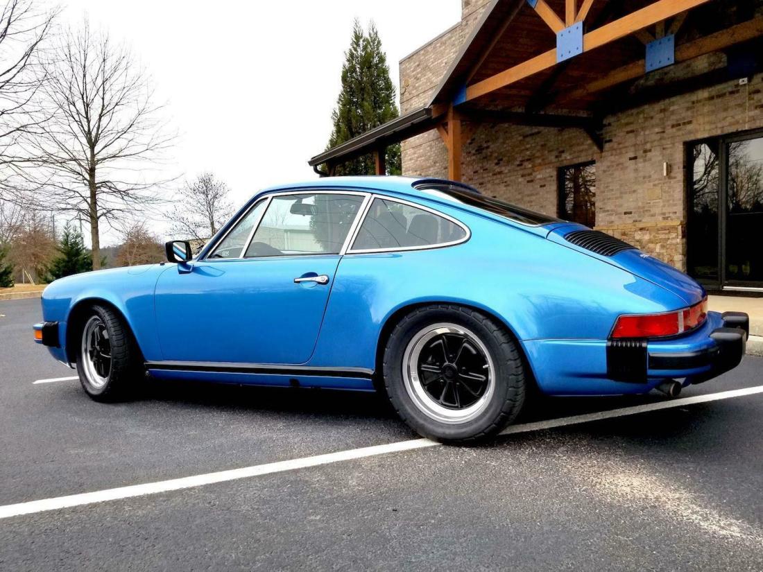 1976 Porsche 911 S - photo 3