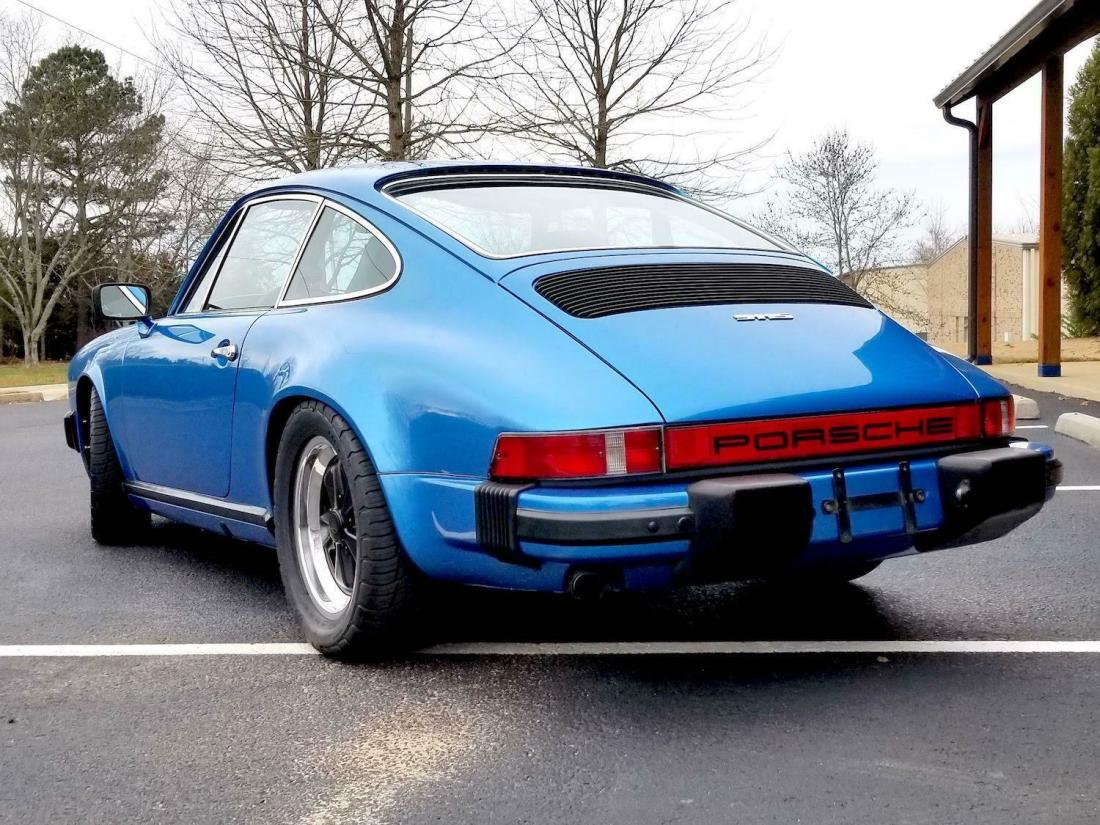 1976 Porsche 911 S - photo 4